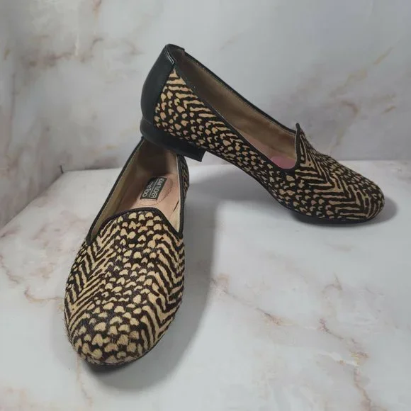 Cow Hide Flats - Picture 2 of 2